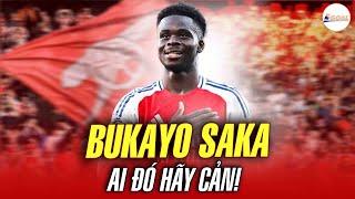 BUKAYO SAKA LÀ CHÌA KHÓA QUYẾT ĐỊNH THÀNH BẠI CỦA ARSENAL MÙA GIẢI NĂM NAY